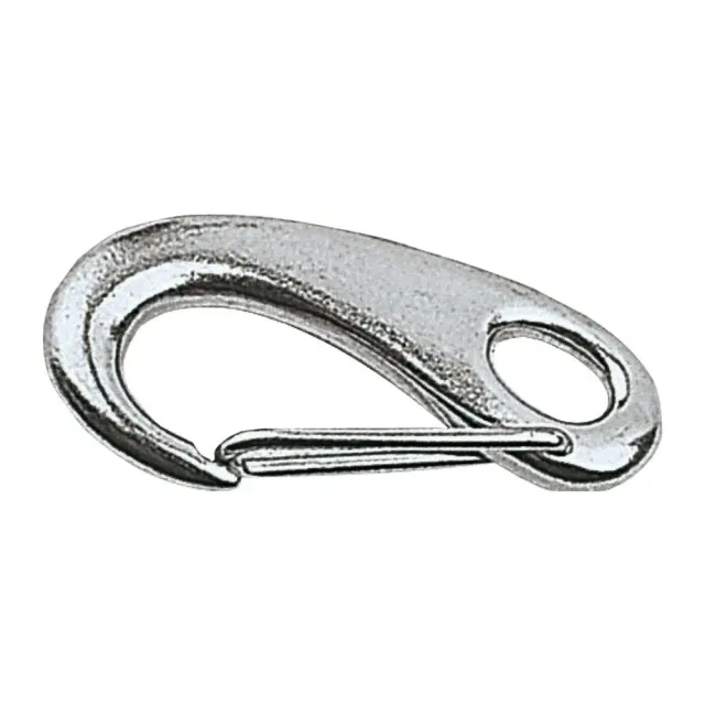 easysea mousqueton inox 316 50 mm lot de 10