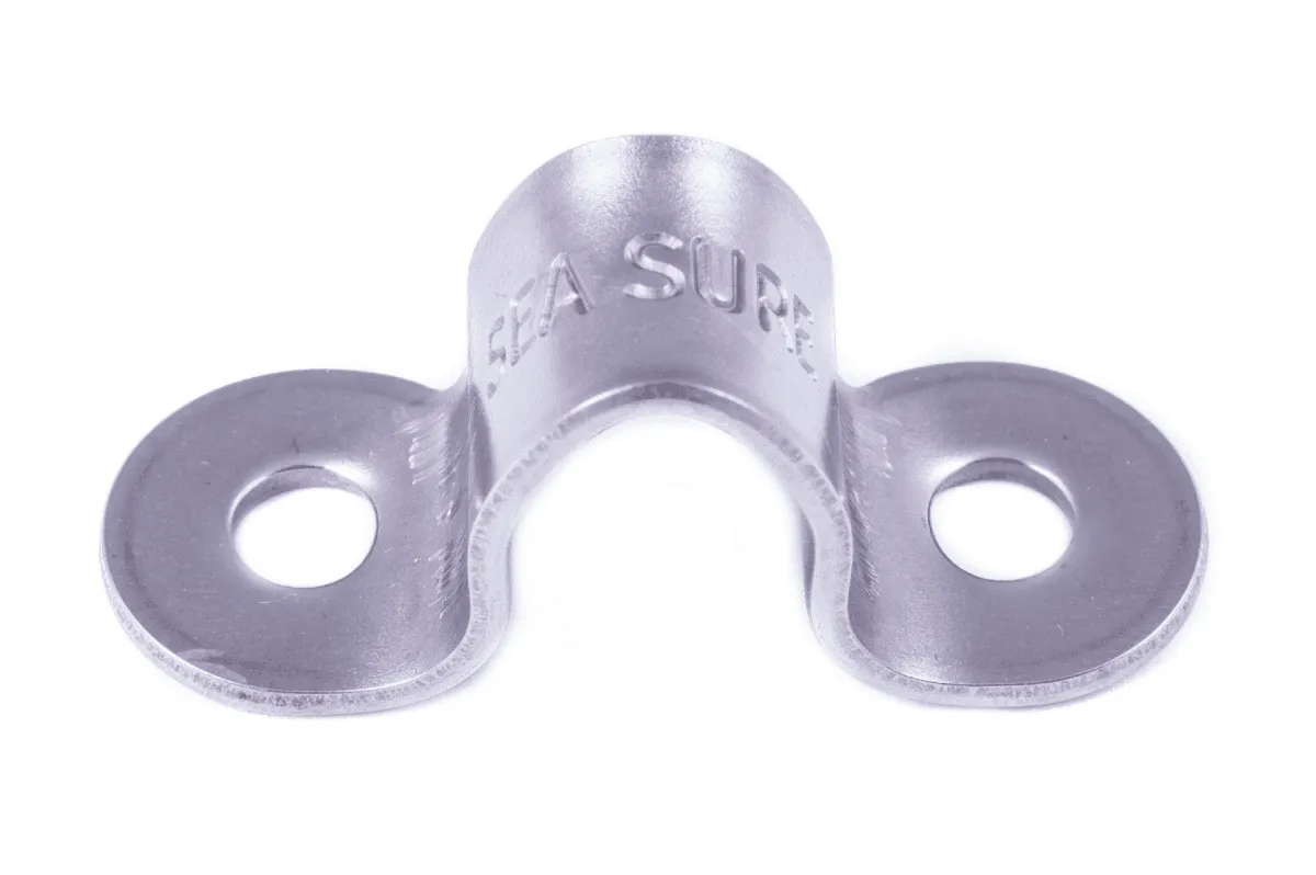 Sea Sure Pontet inox 316 8,5 x 24 mm trou 3,5 mm