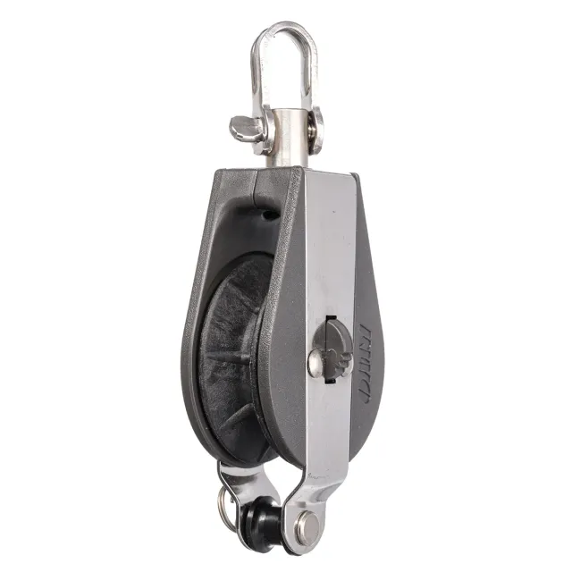 RWO R5432G Macro poulie winch 45 mm grise bout 10 mm