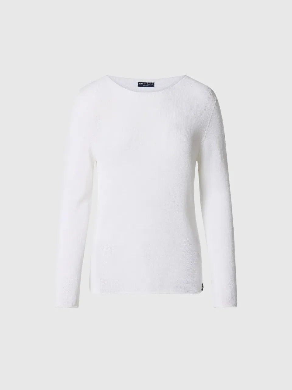 North Sails Seamless pull col bateau femme sans coutures