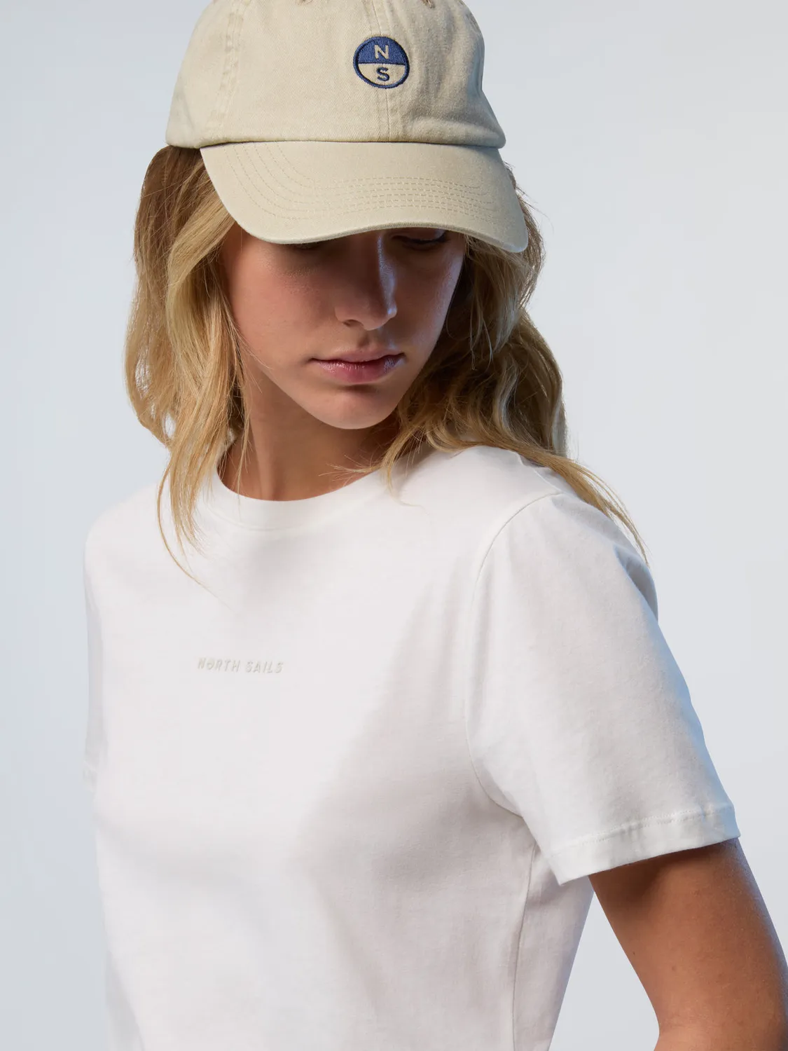 North Sails t-shirt coton print ton sur ton