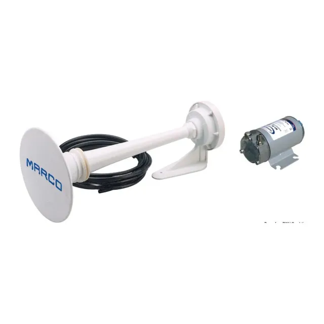 Marco corne blanche 24V avertisseur RINA bateaux 12-20 m