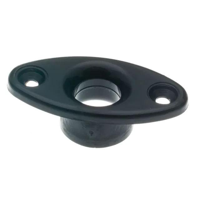 RWO R3112 passe-pont 9 mm noir lot de 2