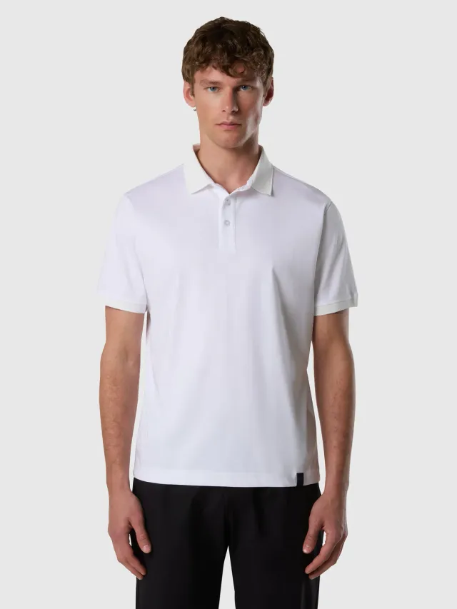 North Sails Modal polo jersey coton modal soie
