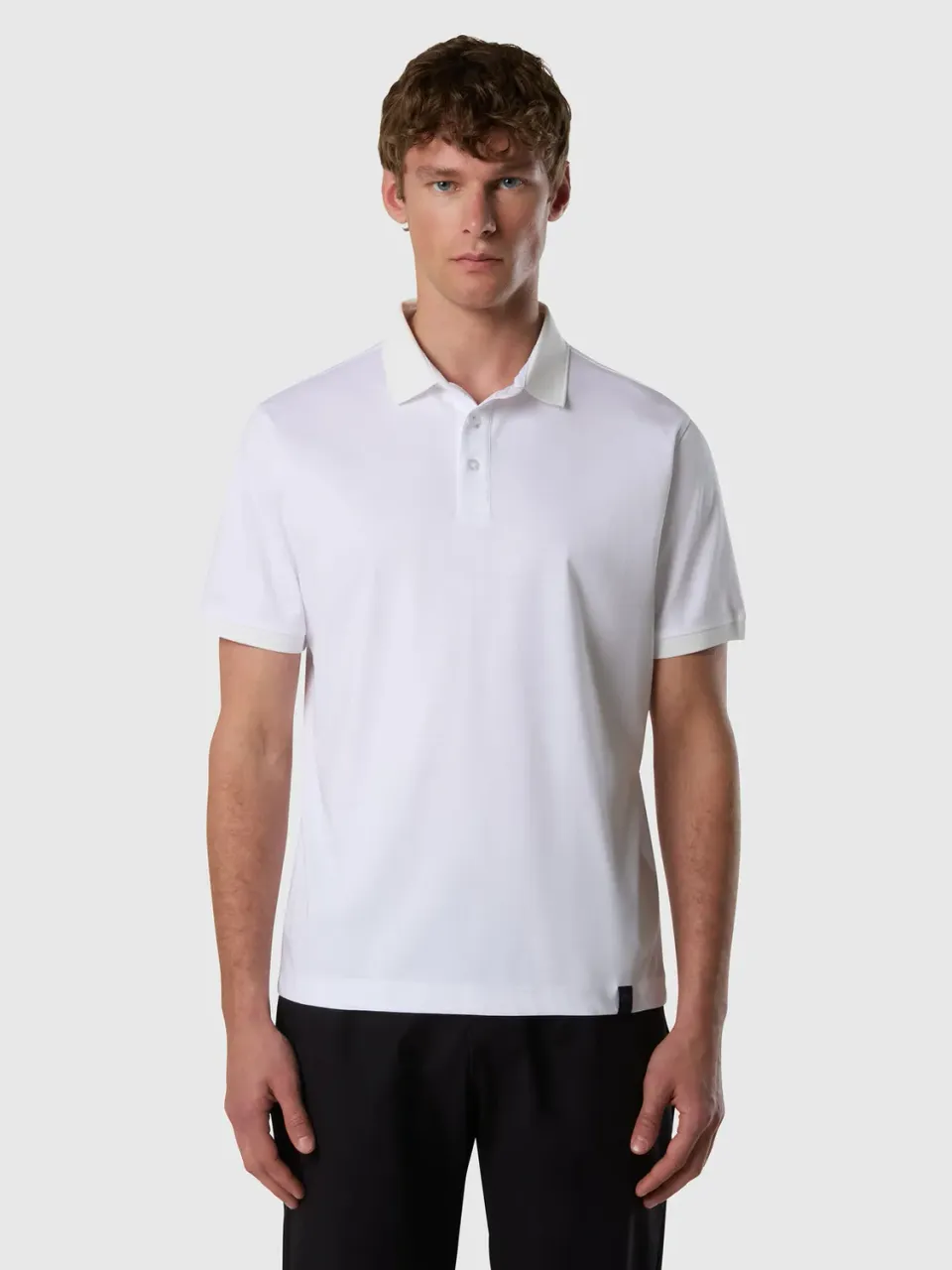 North Sails Modal polo jersey coton modal soie