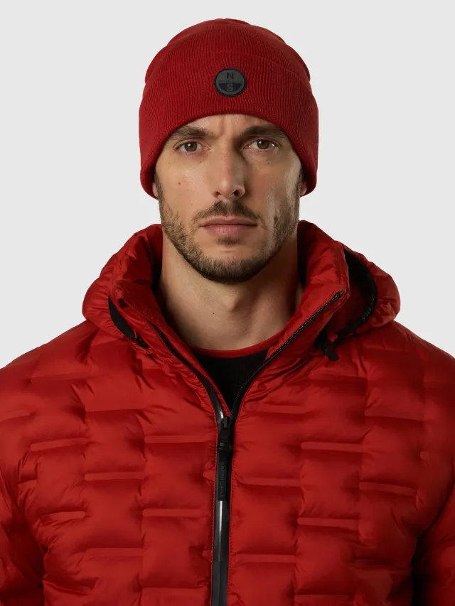North Sails North Tech bonnet noir patch