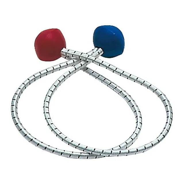 Sangles voile boules plastique 500 mm lot 10