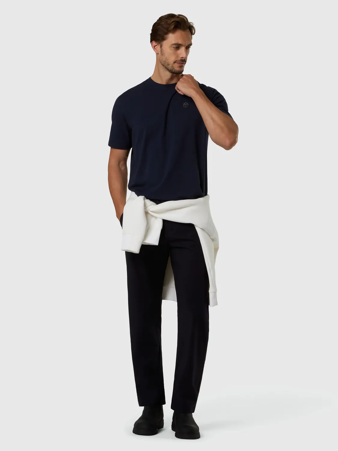 North Sails Stretch t-shirt jersey extensible