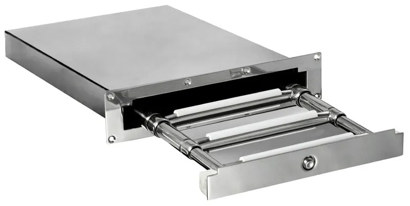 easysea échelle pliante standard 4 marches inox 316