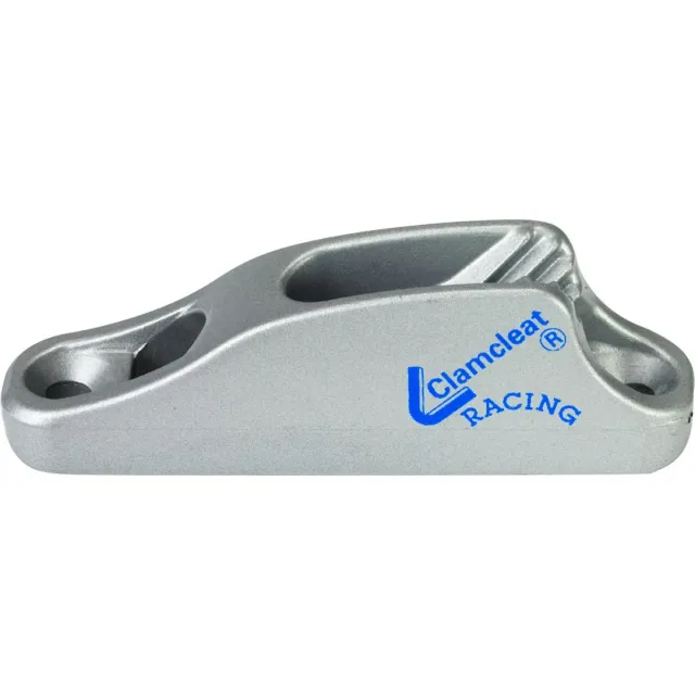 RWO Clamcleat C702 Junior taquet alu argent 3-6 mm