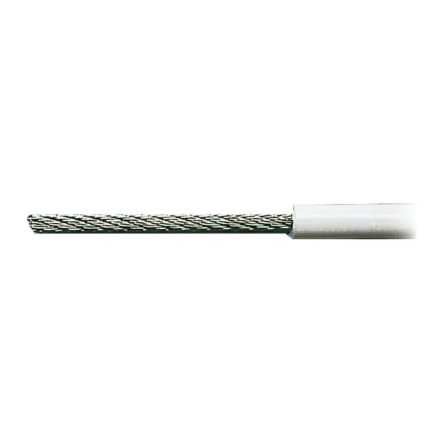 Osculati Câble inox gainé PVC 2,5x4 mm 19 fils 100 m