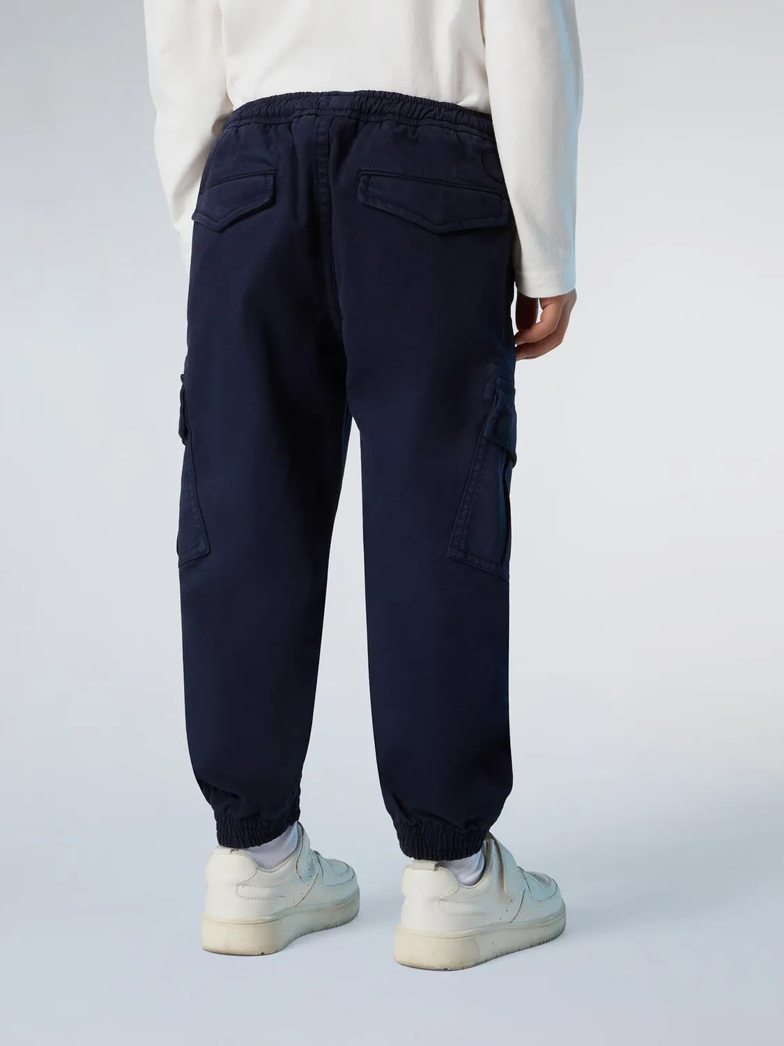 North Sails Cargo pantalon enfant taille élastique coton stretch