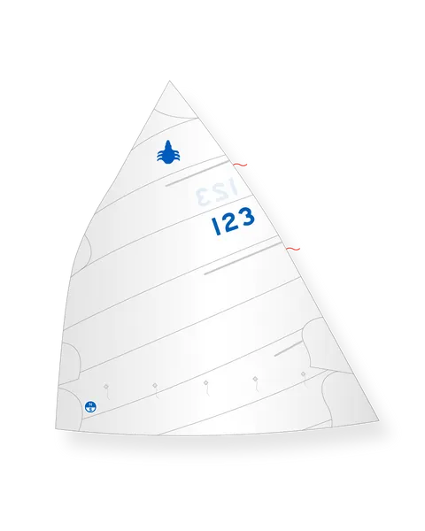 North Sails Beetle Cat AR-1 voile surface maximale