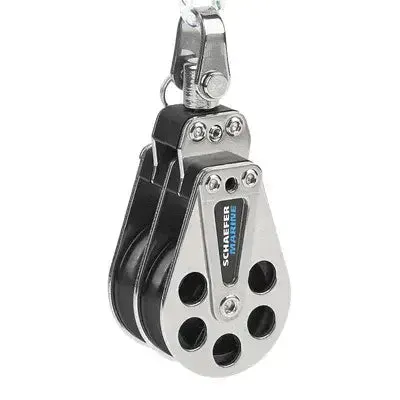 Sea Sure 505-25 poulie double inox 51 mm 795 kg