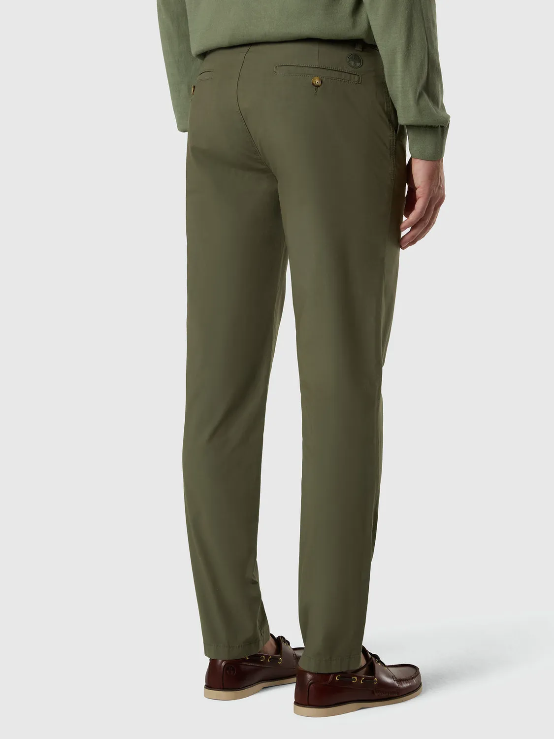 North Sails Defender chino popeline coton stretch