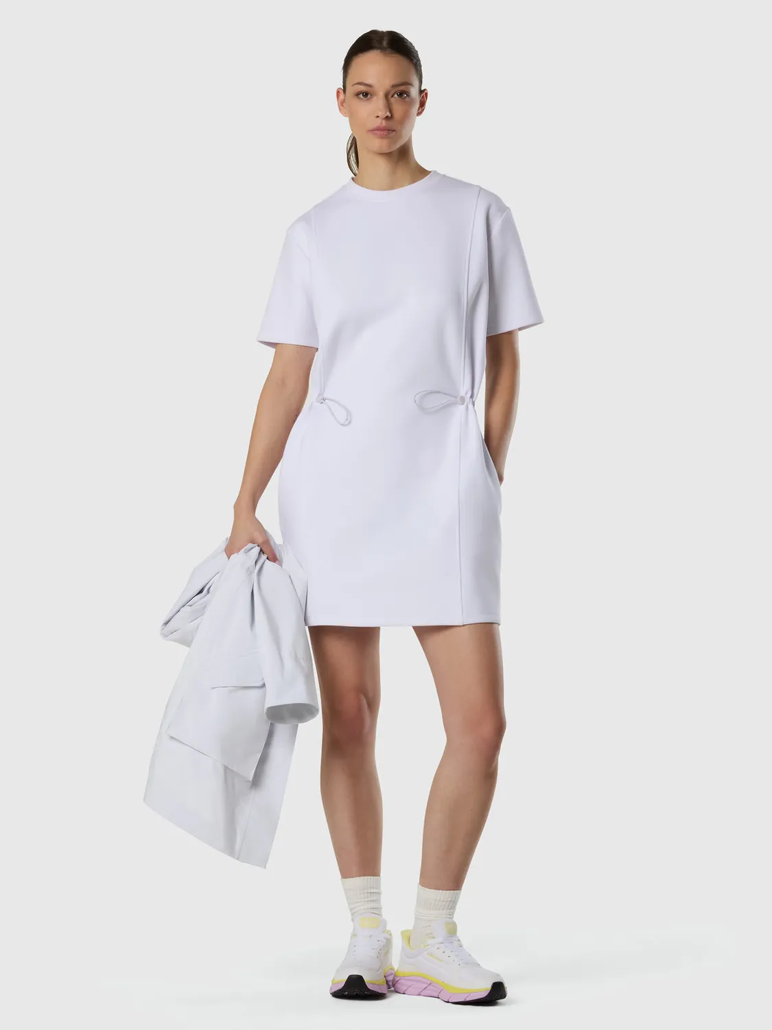 North Sails robe interlock cordon poches fibres recyclées