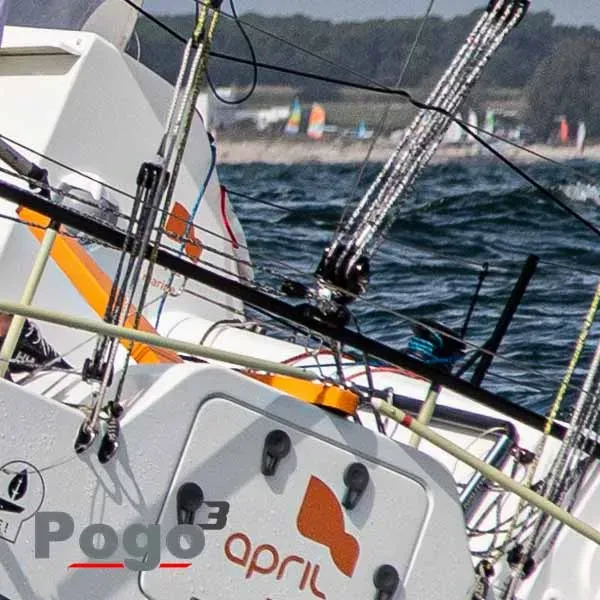Ino Block Pogo 3 Palan Bas-Étai 7 m 6 mm Dyneema