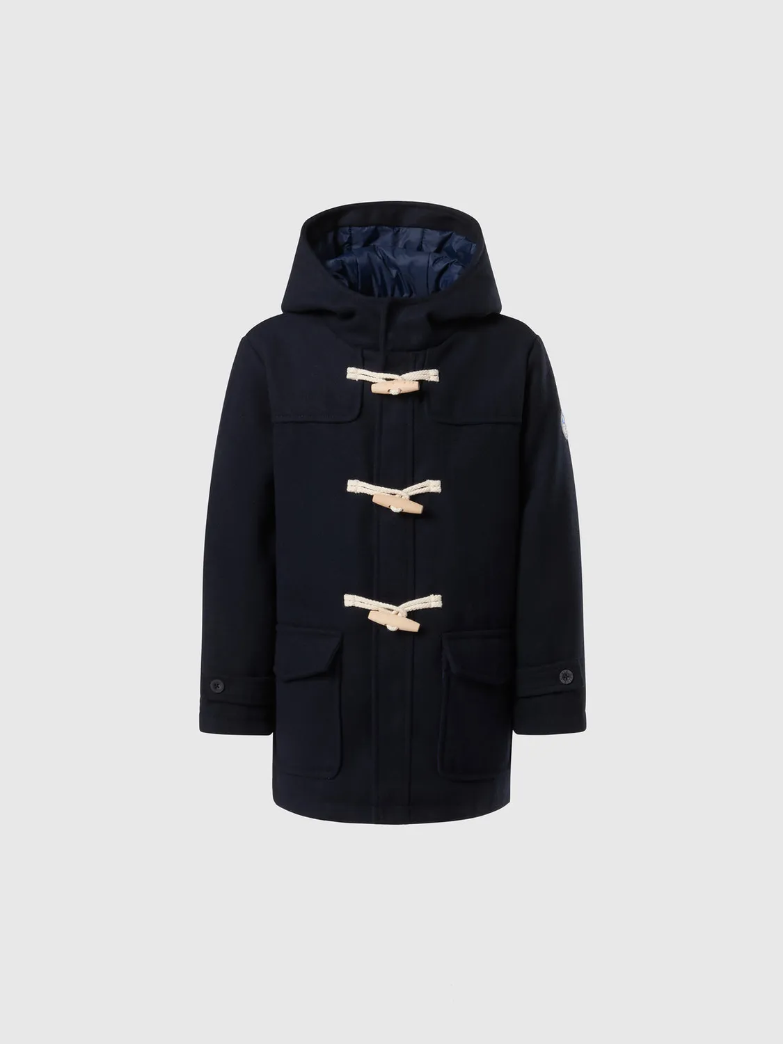North Sails duffle-coat matelassé laine recyclée