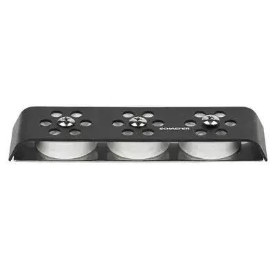 Sea Sure 504-81 organiseur triple alu 11 mm