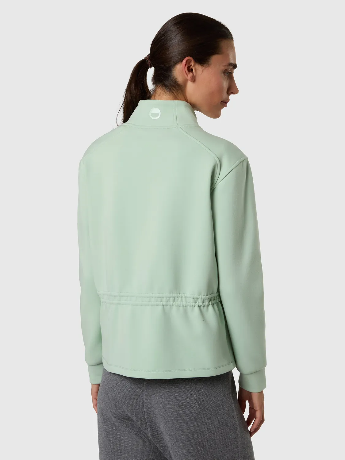 North Sails Winter Sweat zippé interlock femme