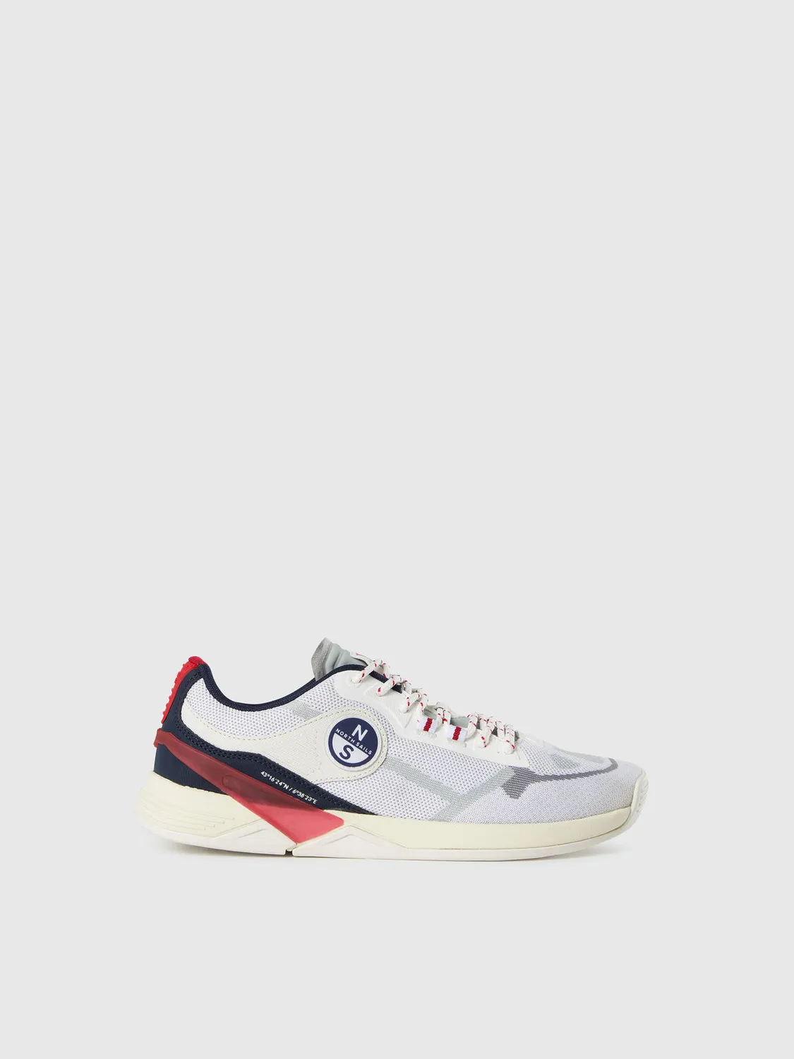 North Sails Saint-Tropez sneaker voile marine