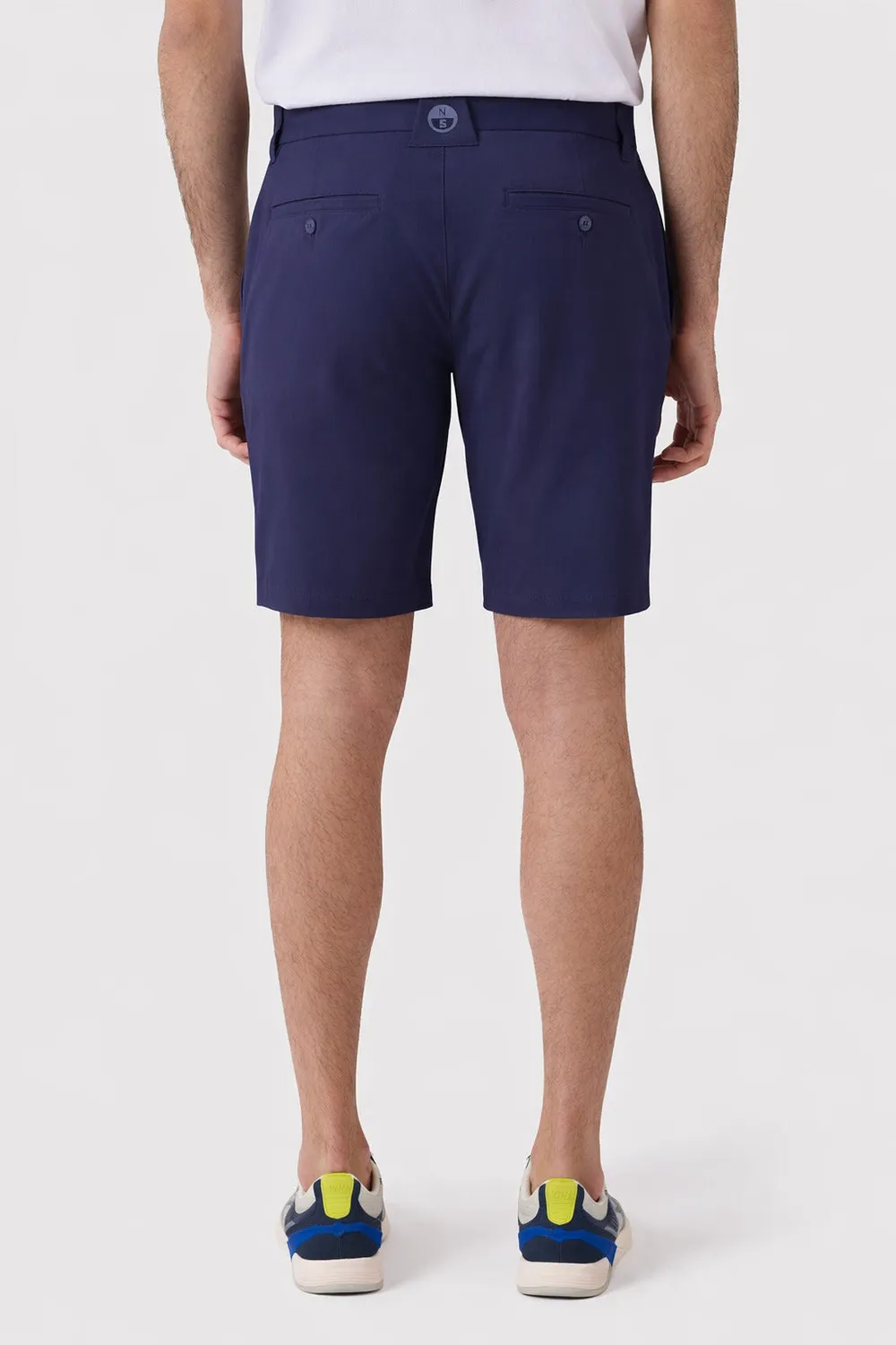 North Sails Tech Chino short homme séchage rapide