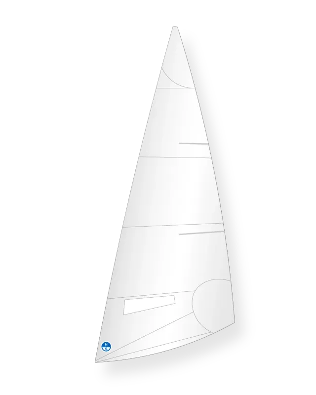 North Sails Bullseye foc croisière Dacron souple