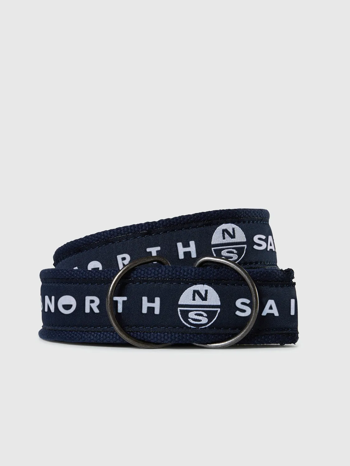 North Sails D-Ring ceinture tissée logos
