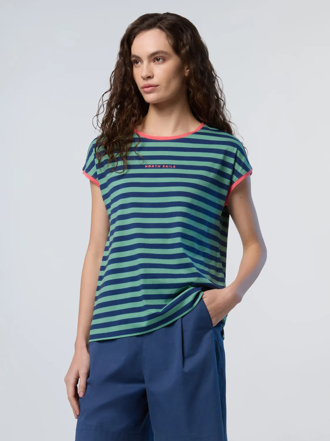 North Sails T-shirt manches courtes femme coton