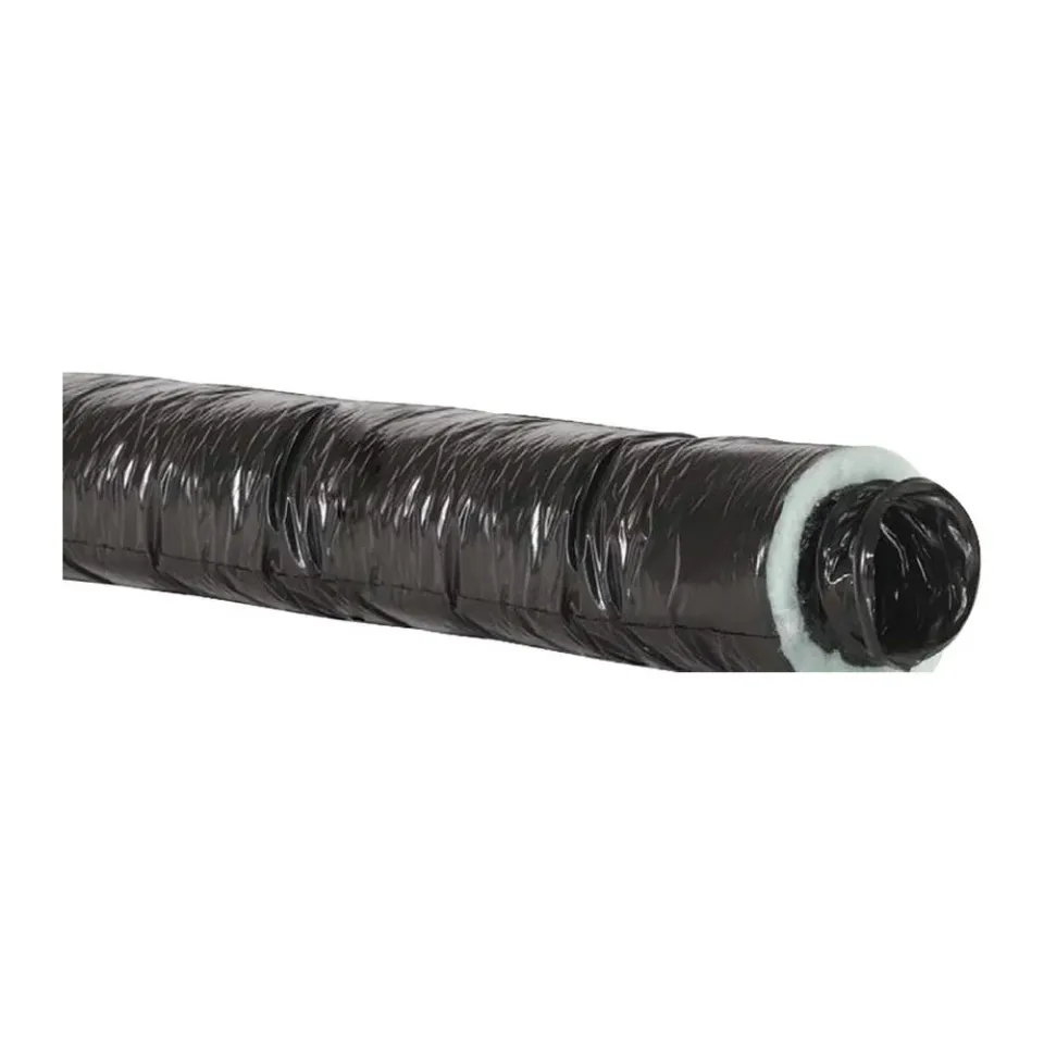 Easysea gaine climatisation 127 mm x 10 m lot 10 noir