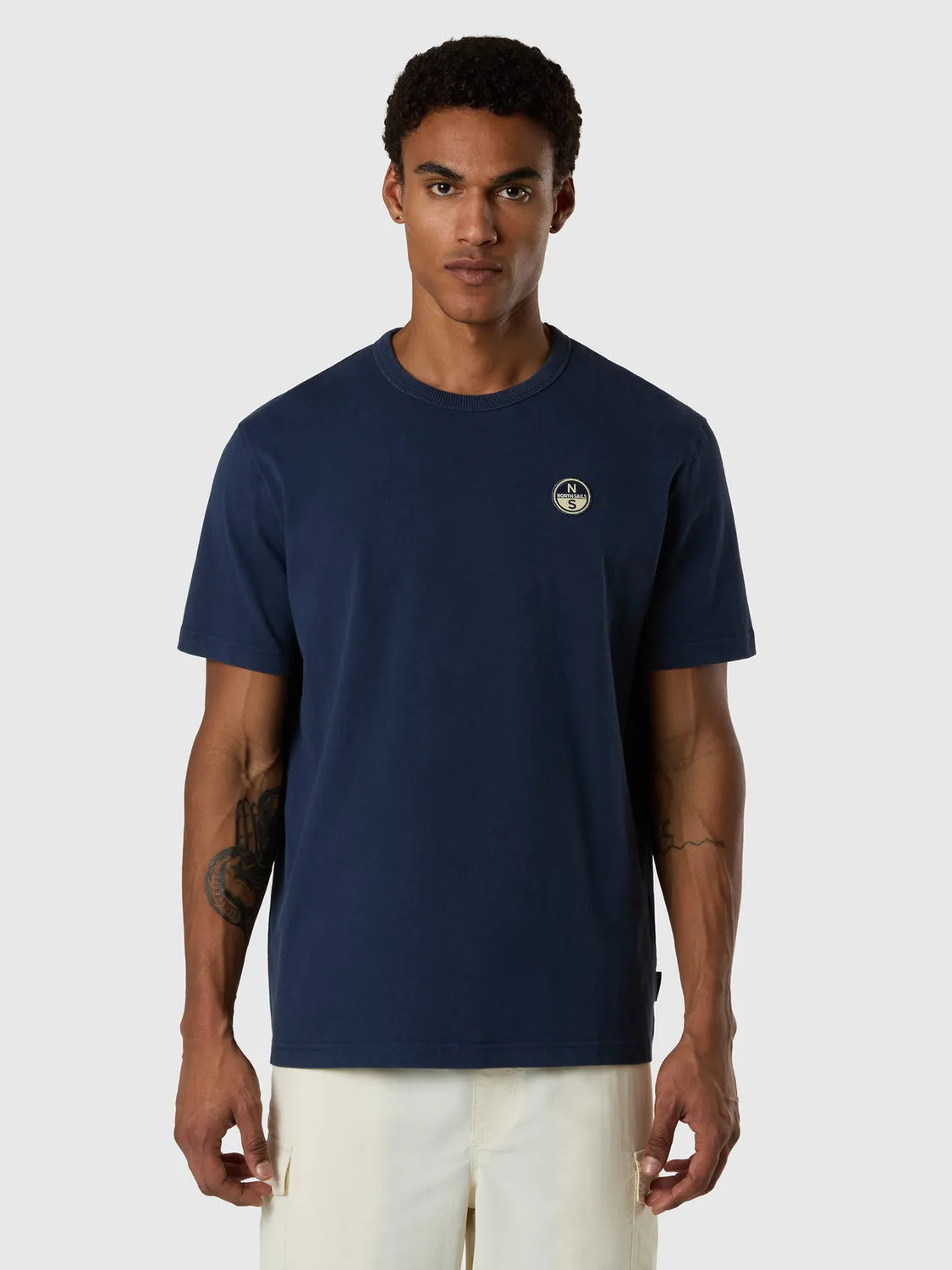 North Sails Archive t-shirt coton bio imprimé maxi