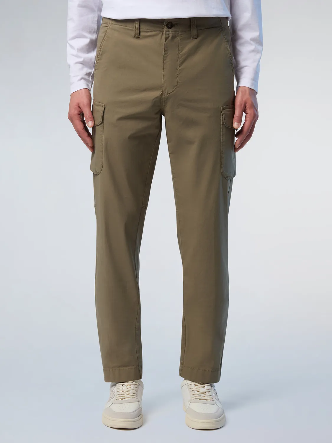 North Sails America pantalon cargo coton bio