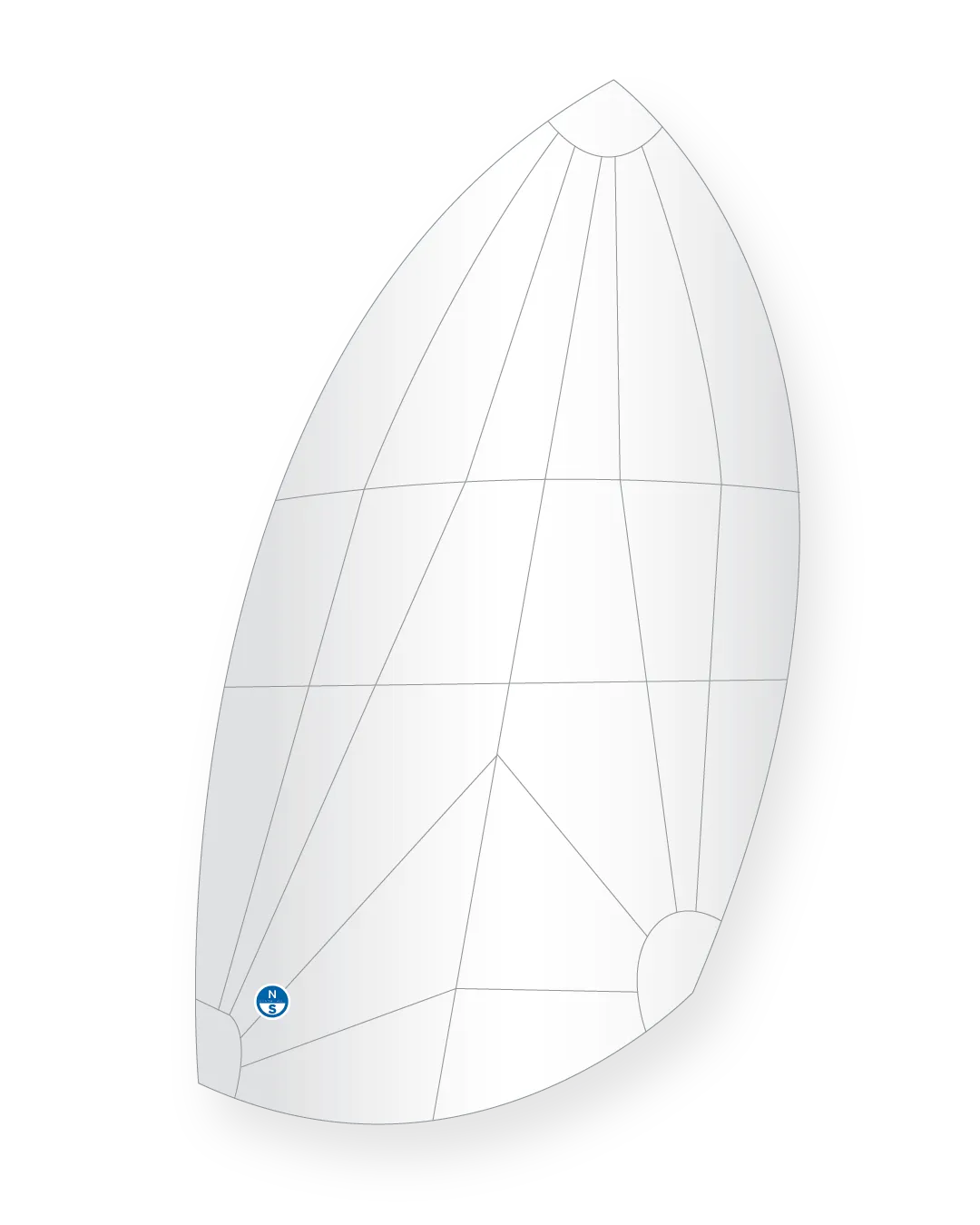 North Sails Nomad S-3 Spi asymétrique stable