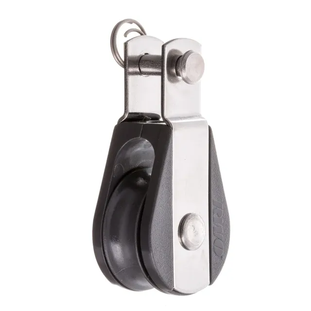RWO Nova R7229 poulie simple chape ouverte 8 mm