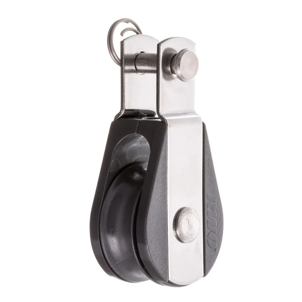 RWO Nova R7229 poulie simple chape ouverte 8 mm