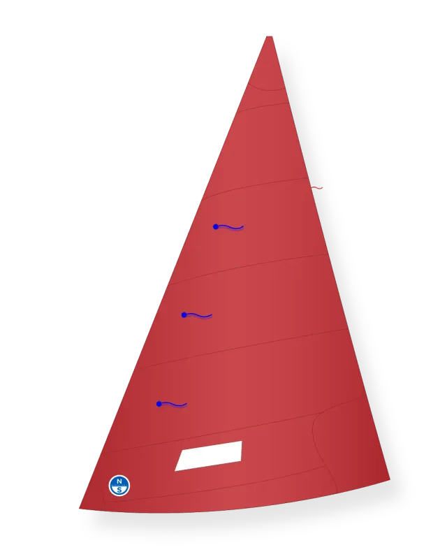 North Sails Mirror MJ-4 foc RSQ polyvalent