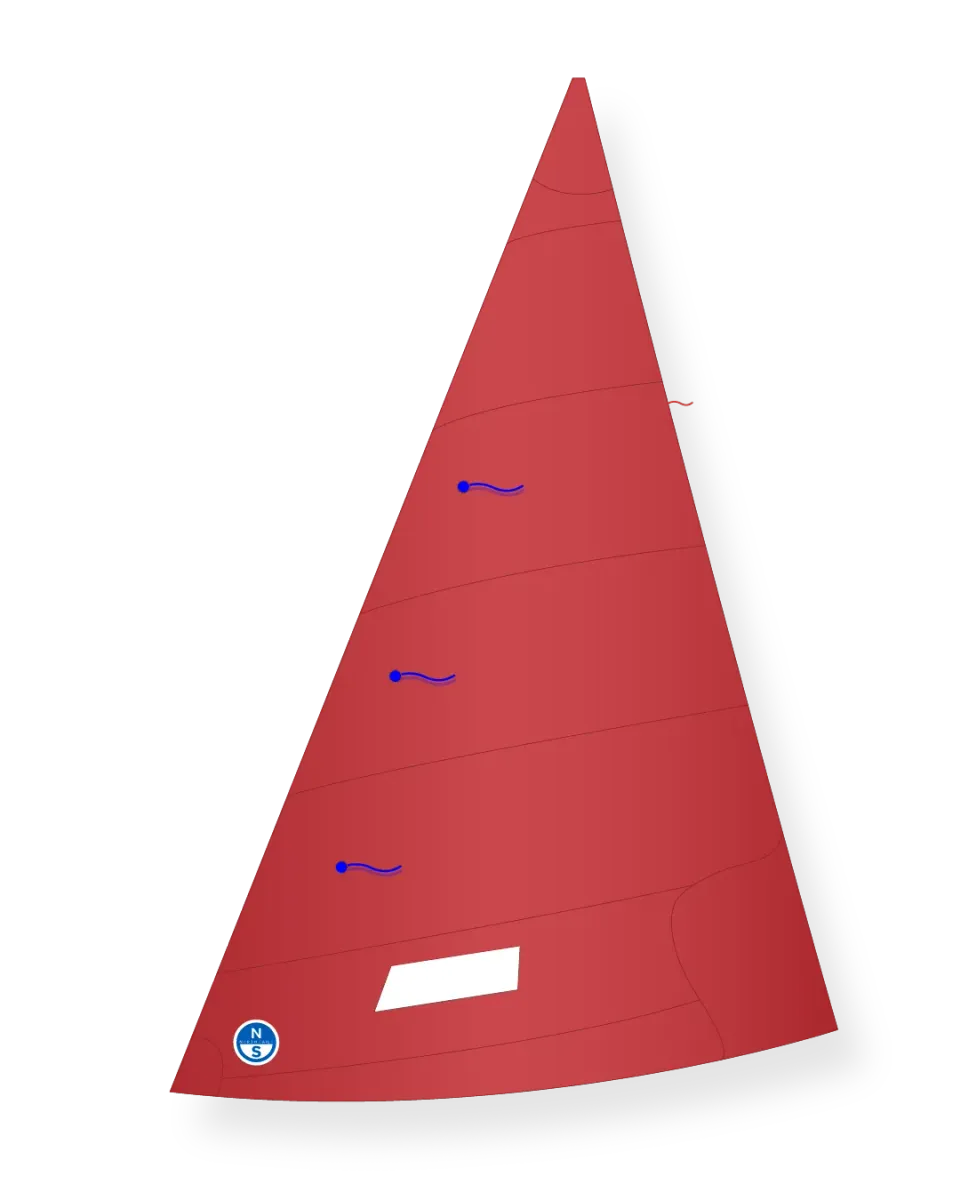 North Sails Mirror MJ-4 foc RSQ polyvalent