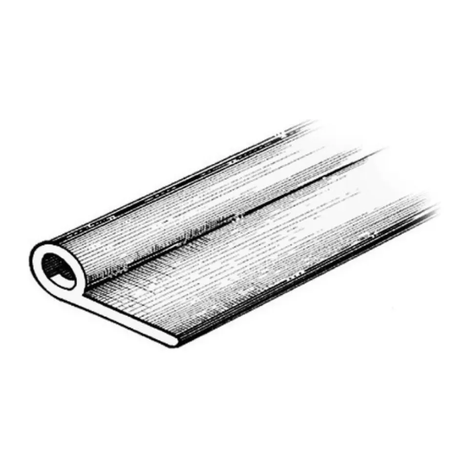 Osculati Liston rague protection noir 34,1 mm lot 24