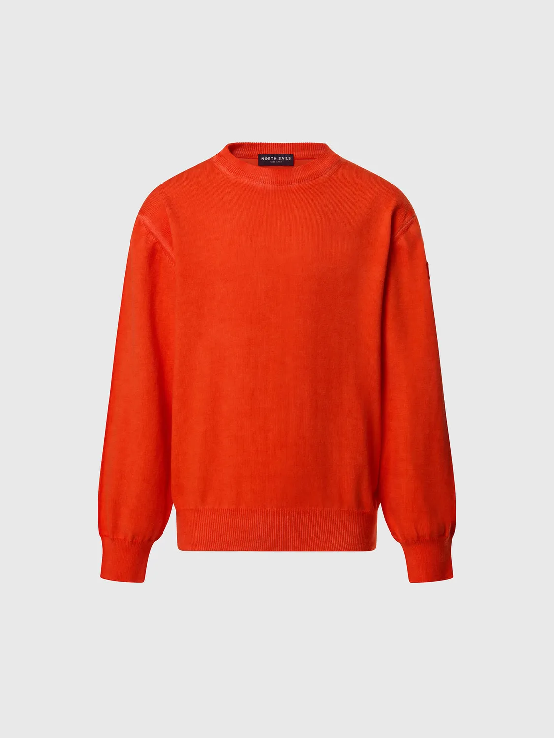 North Sails pull enfant col rond coton bio