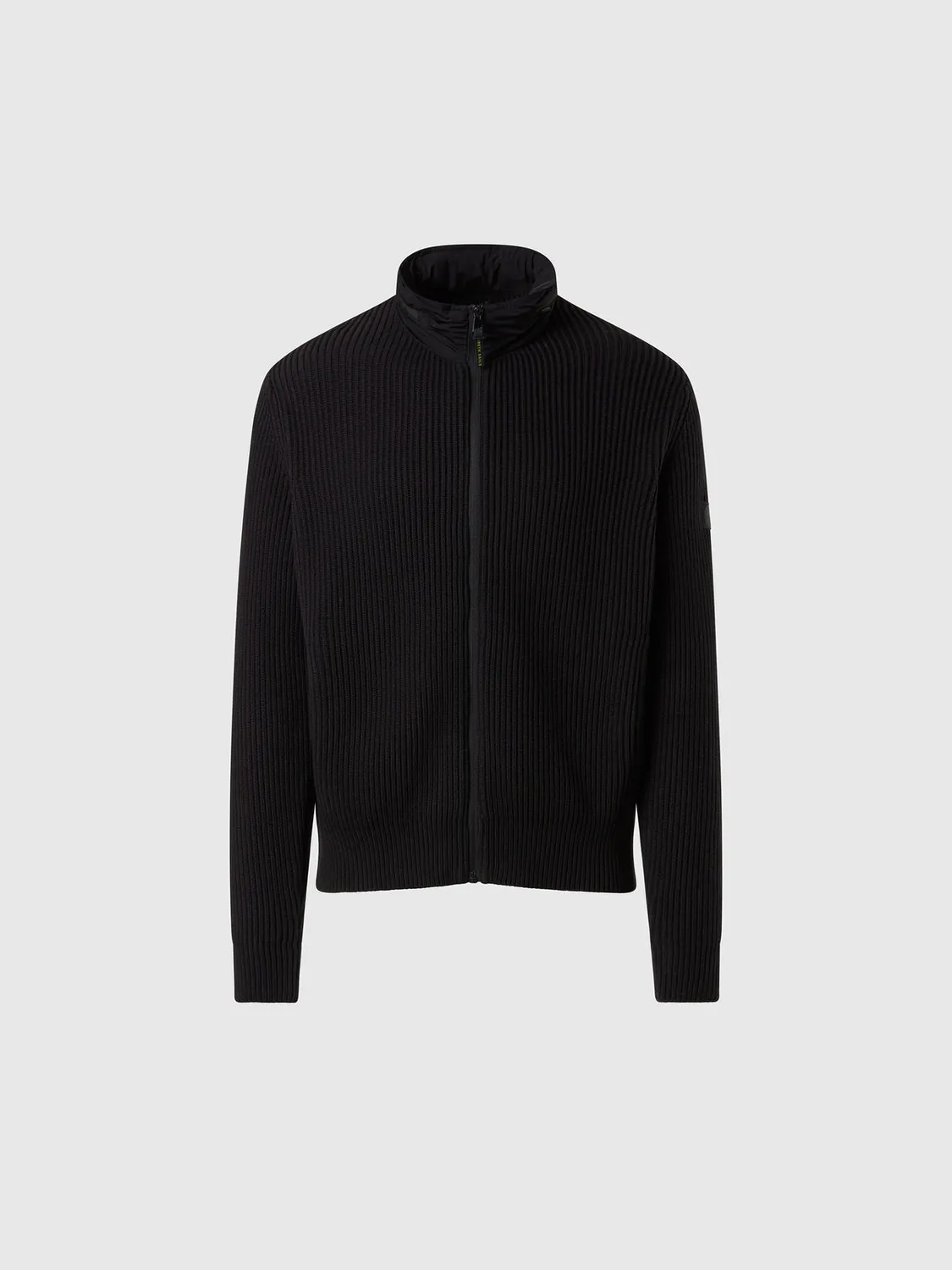 North Sails sweat zippé capuche coton bio homme gris
