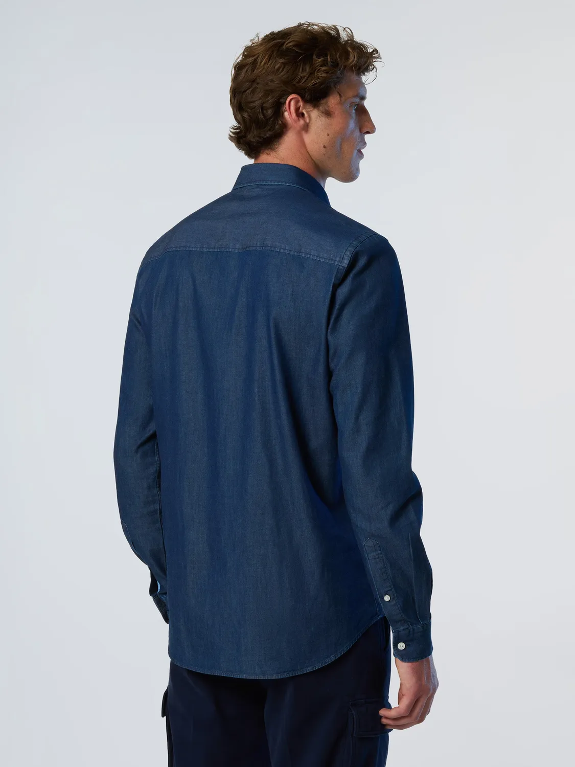 North Sails chemise denim twill homme Combo 1