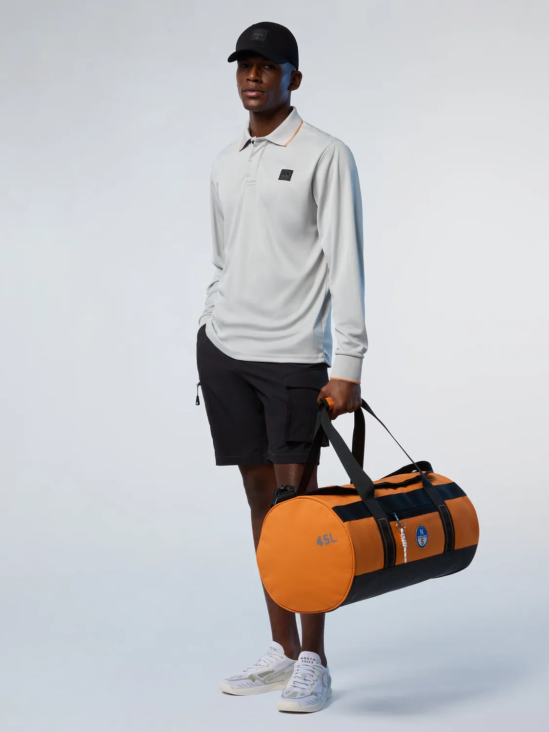 North Sails Coolmax Polo Manches Longues Piqué Recyclé