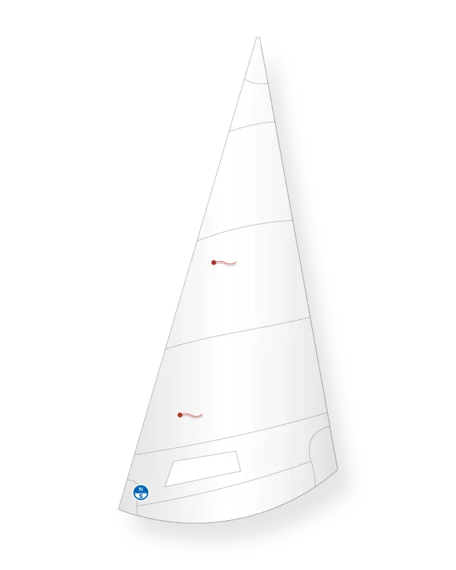 North Sails Day Sailer foc creux puissant