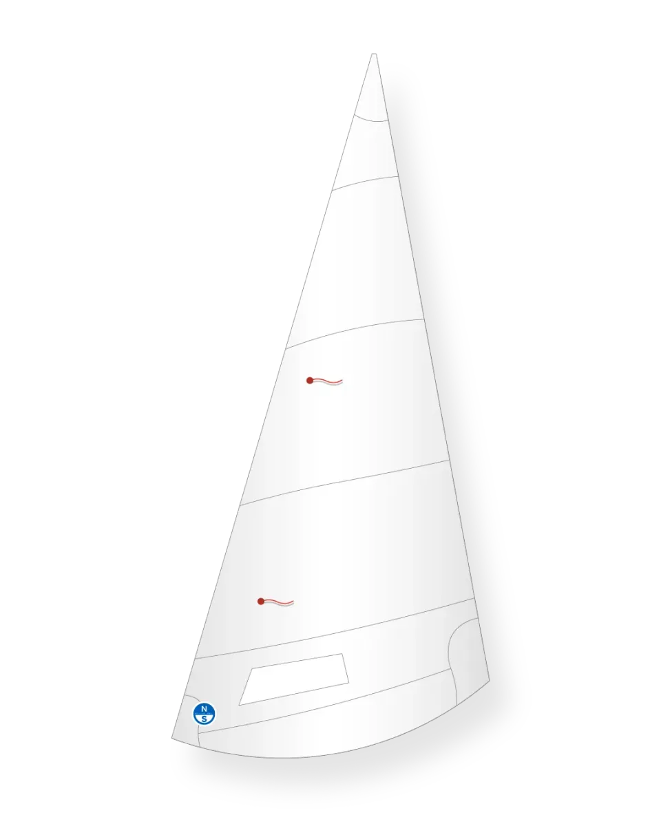 North Sails Day Sailer foc creux puissant