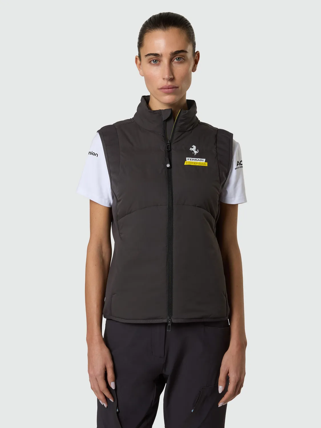 North Sails Ferrari Hypersail gilet Hybrid Phantom femme