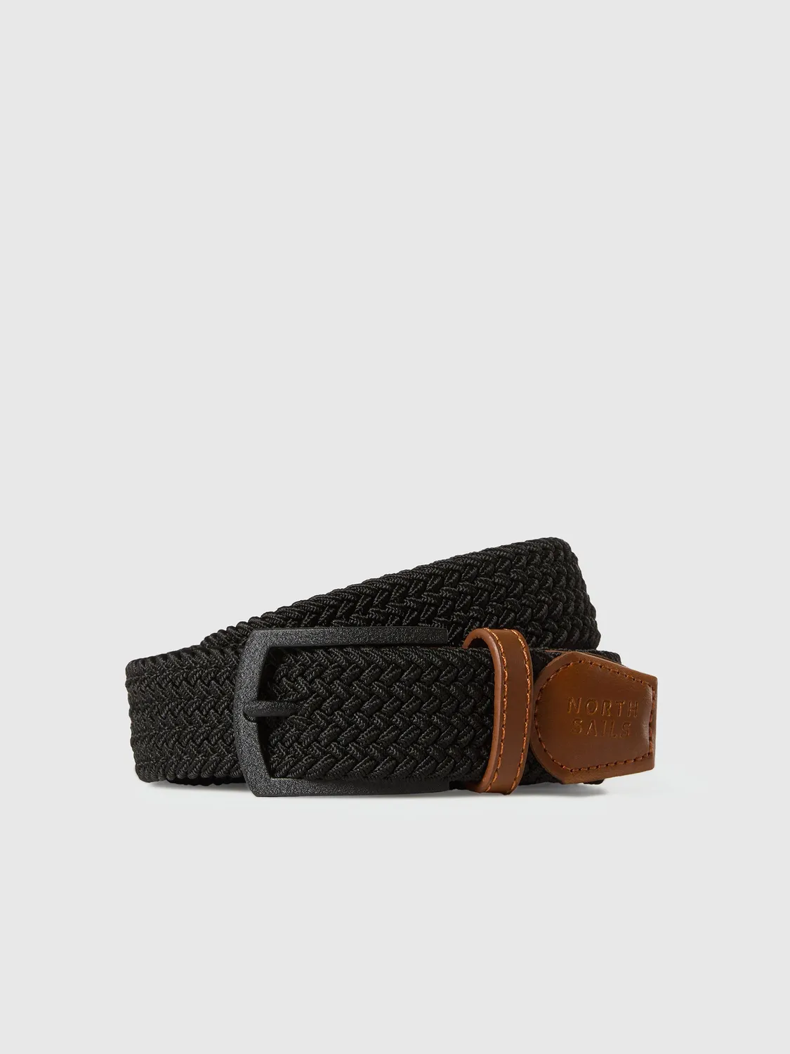 North Sails Stretch ceinture tissée noir