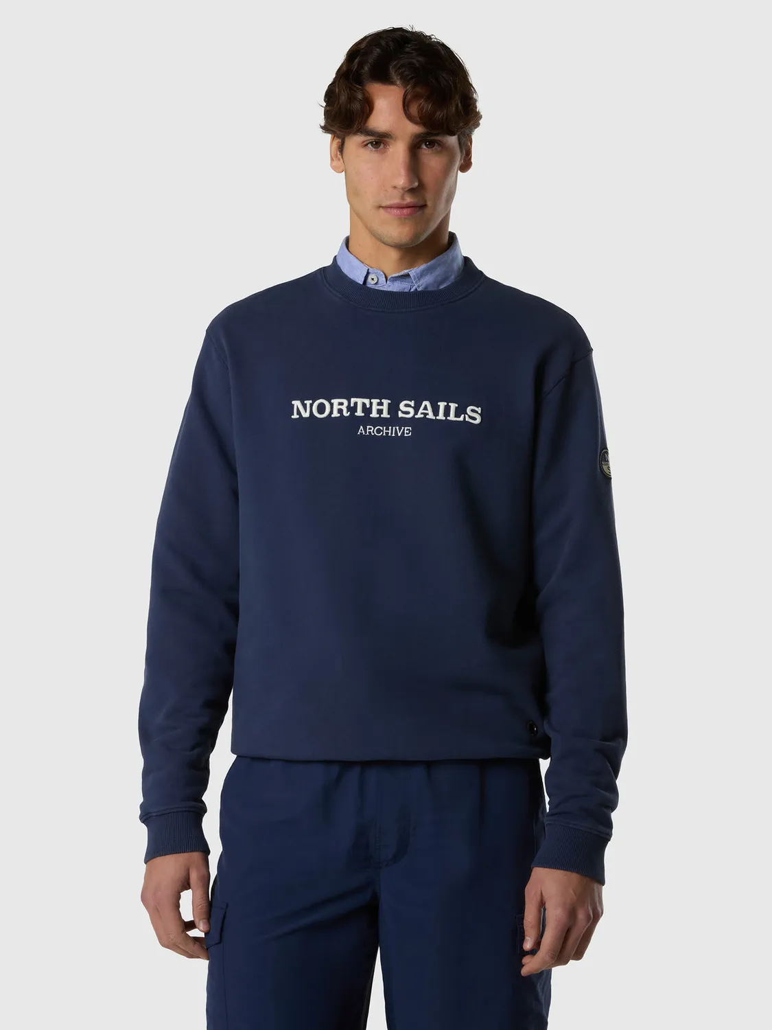 North Sails Archive sweat molleton coton bio