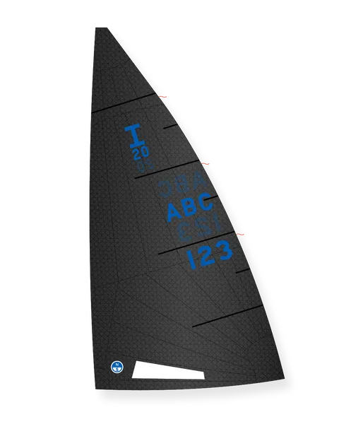 North Sails Inland 20 Scow grand-voile radiale