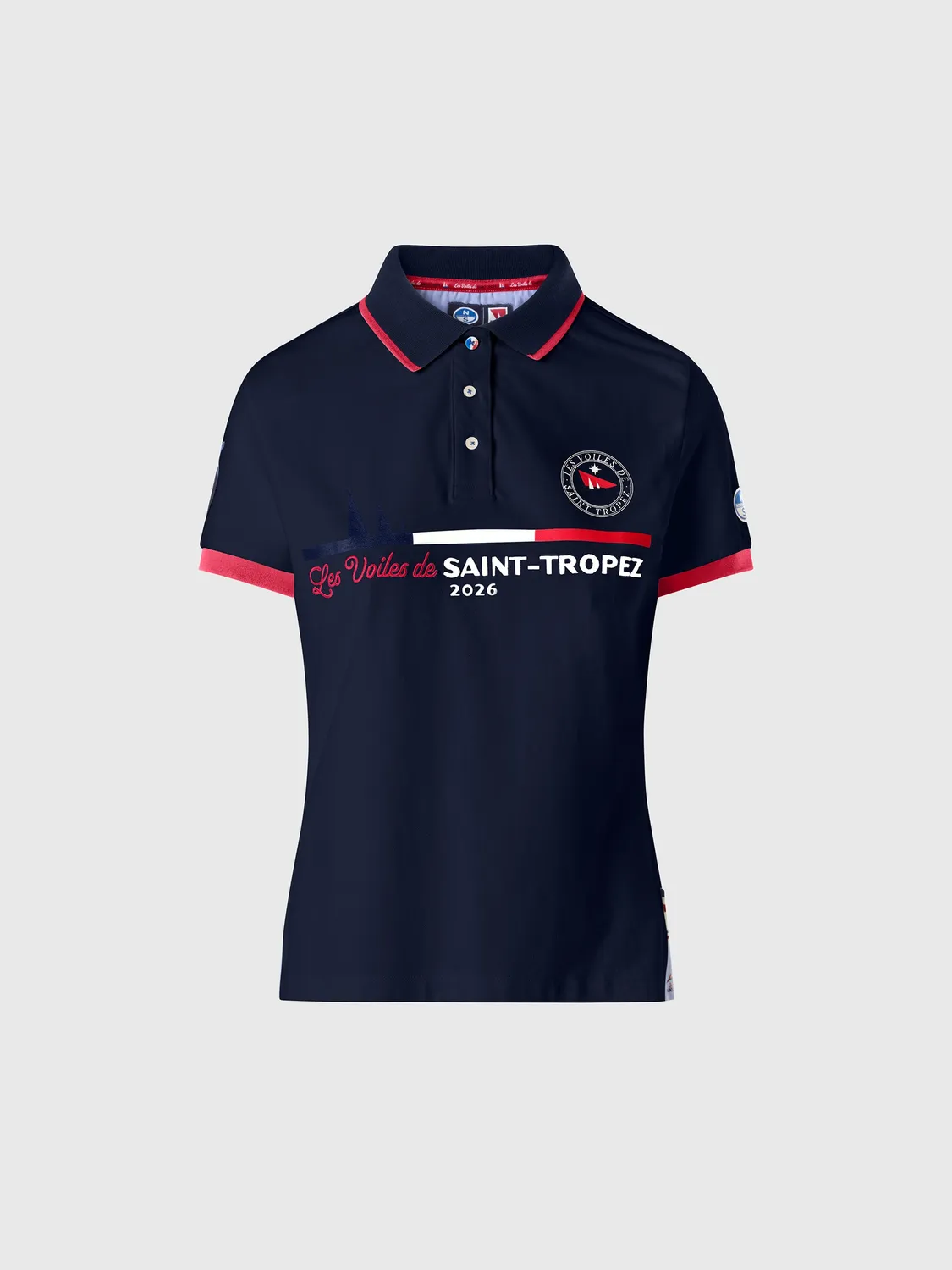 North Sails Saint-Tropez polo femme édition limitée