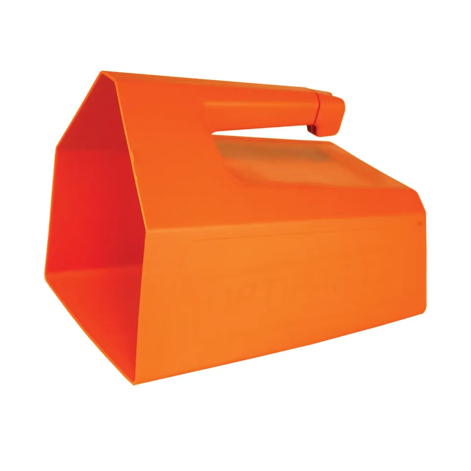 Optiparts EX1448 écope main large orange 24 cm